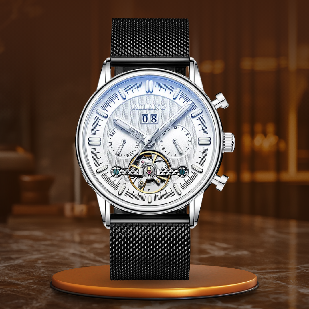 Fashionable Waterproof Tourbillon Watch