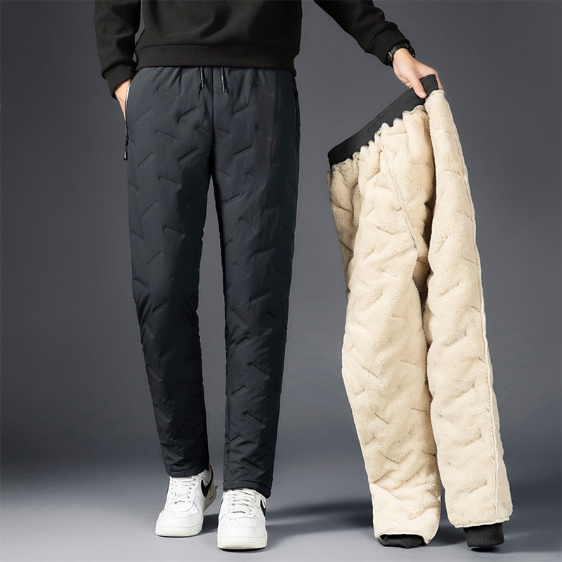 Jasper - Waterproof thermal jogging and relaxation pants