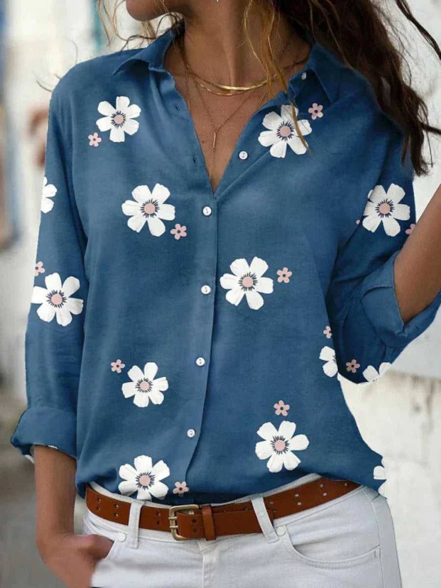 Darya | Floral Print Blouse