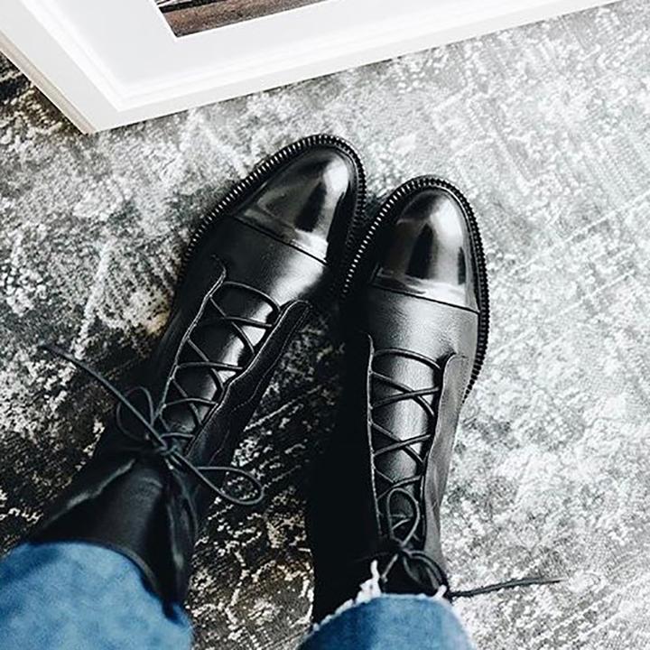 Hailey™  | Premium Leather Boots