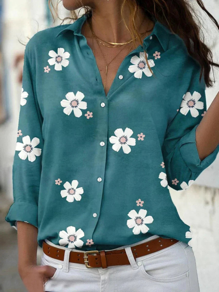 Darya | Floral Print Blouse
