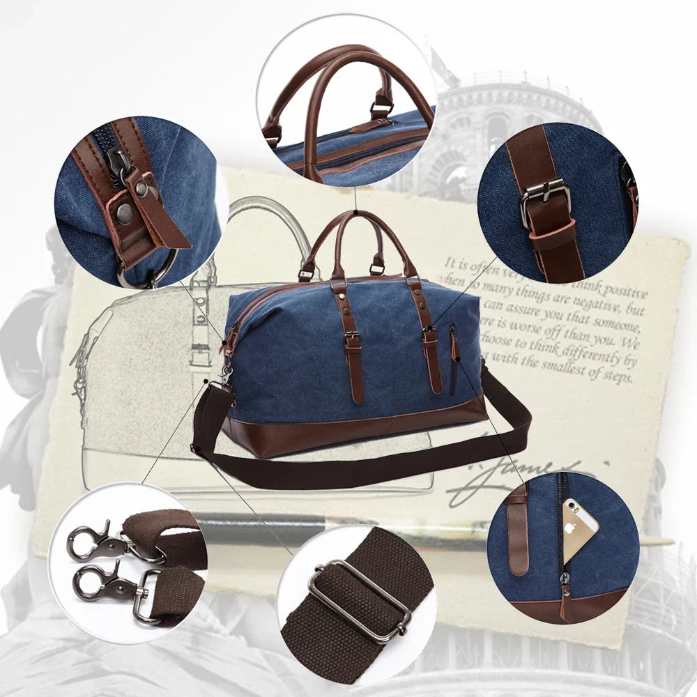 Canvas Travel Bags