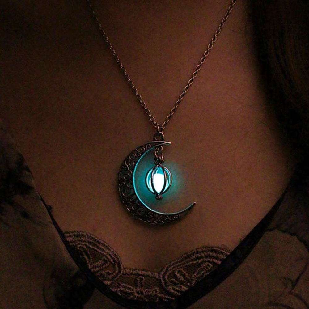 Luminous Moonlight Pendant