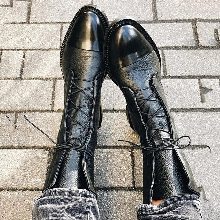 Hailey™  | Premium Leather Boots