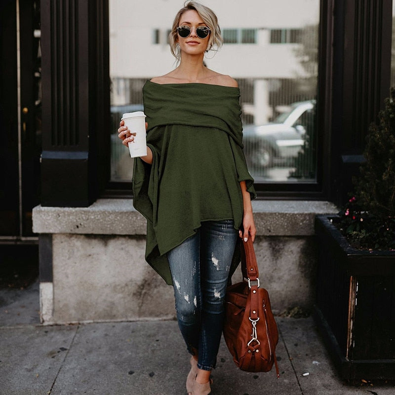 AURORA - Loose Long Sleeve Top [Last Day Discount]