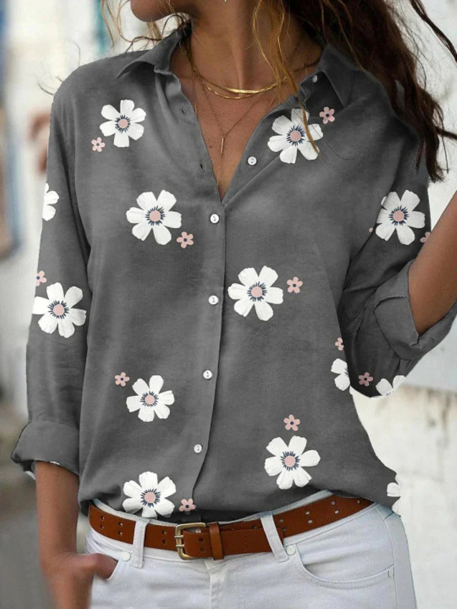 Darya | Floral Print Blouse