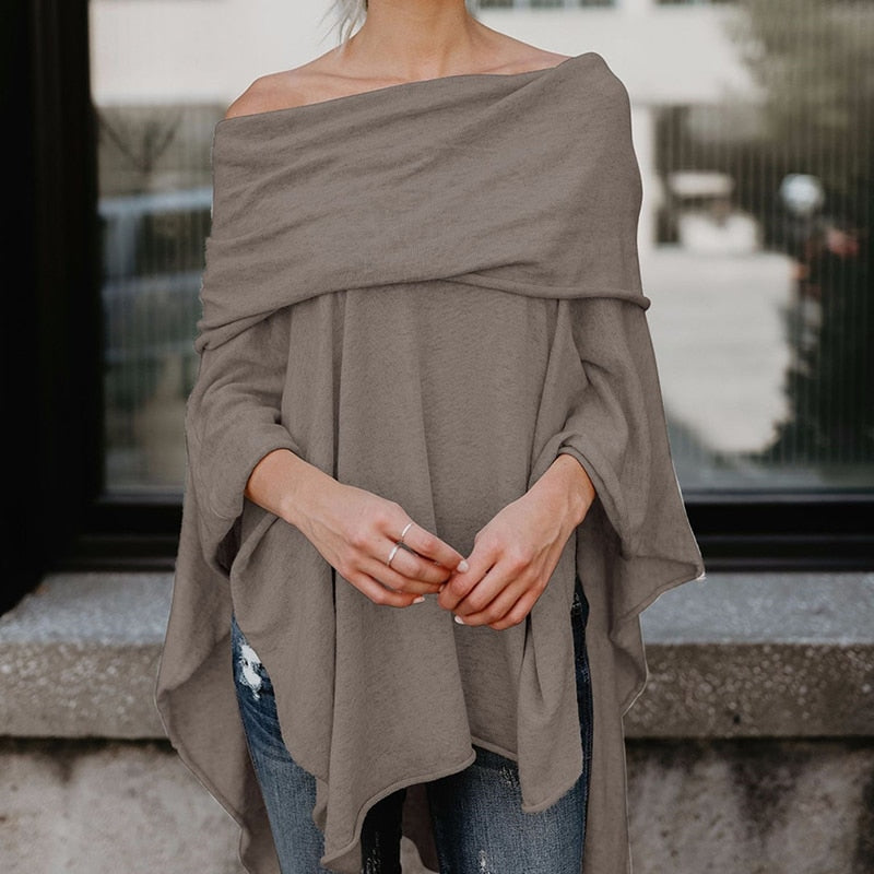 AURORA - Loose Long Sleeve Top [Last Day Discount]