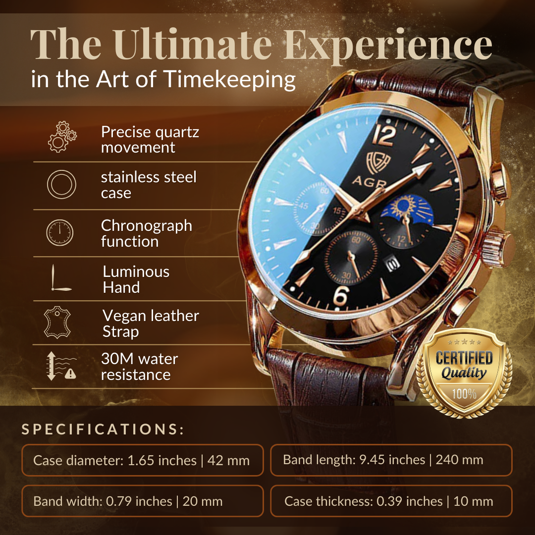 Timeless Luxury Watch