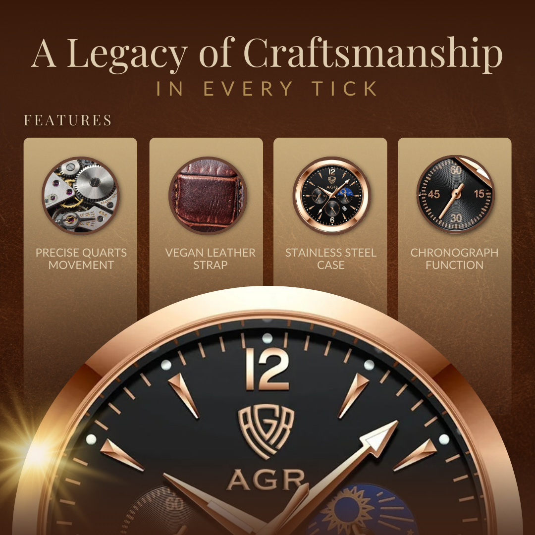 Timeless Luxury Watch