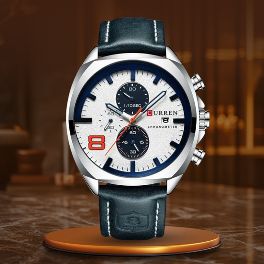 Waterproof Chronograph Sport Military Watch