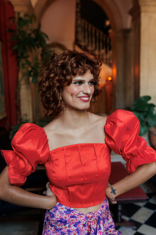 BOGOTA top '€“ RED