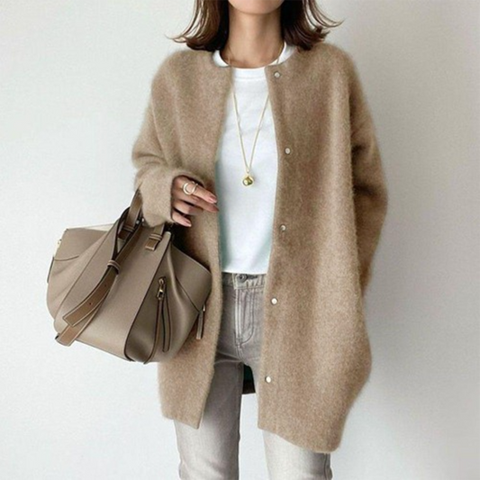 Sable - ELEGANT CARDIGAN FROM KASHMIR