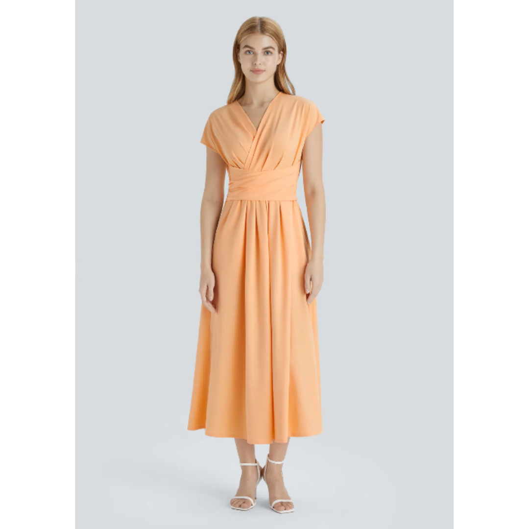 Flora - Midi dress