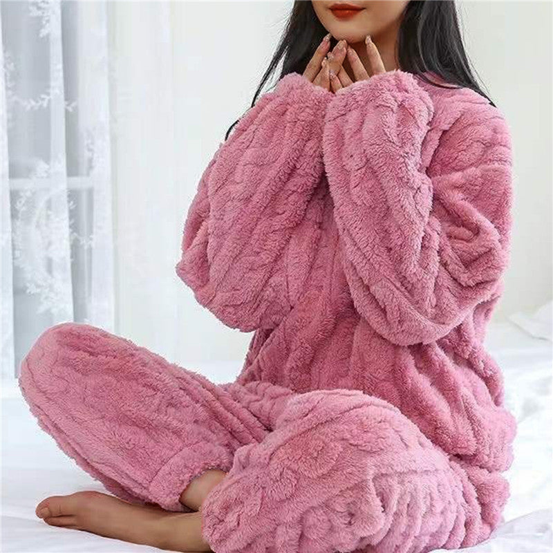 The sage - Women's Fleece Pajamas