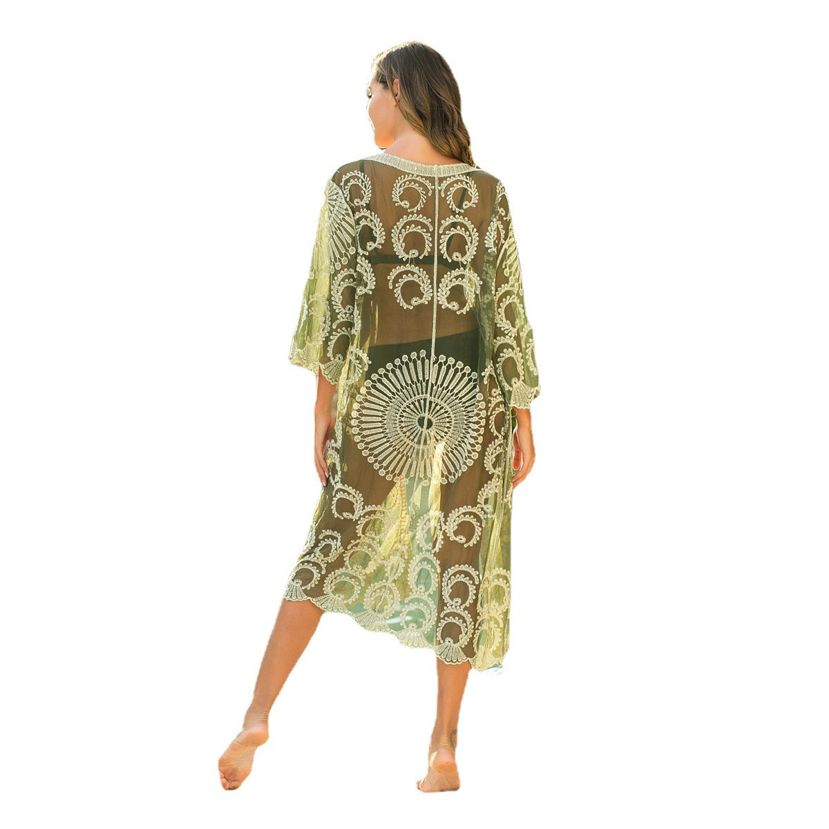 Women's beach kimono