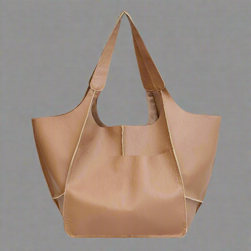 Zanna - Stylish large bag made of soft leather