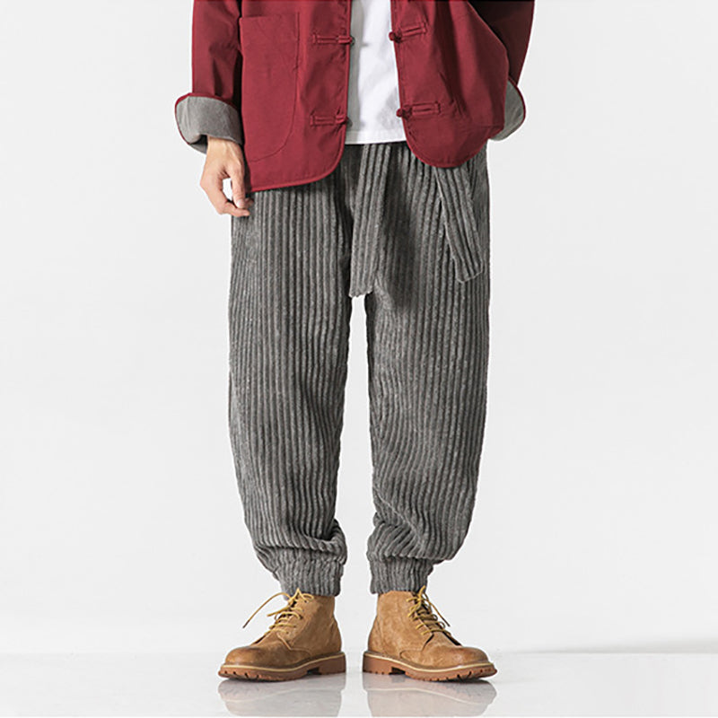 Keisuke | Comfortable Corduroy Pants