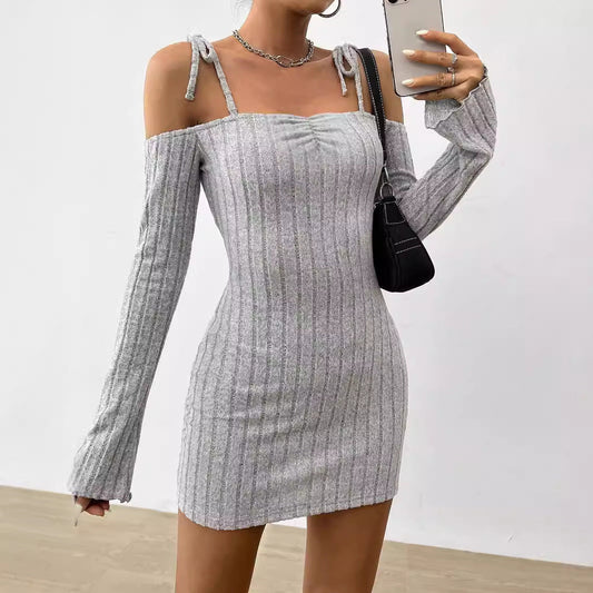 Women's knitted dress