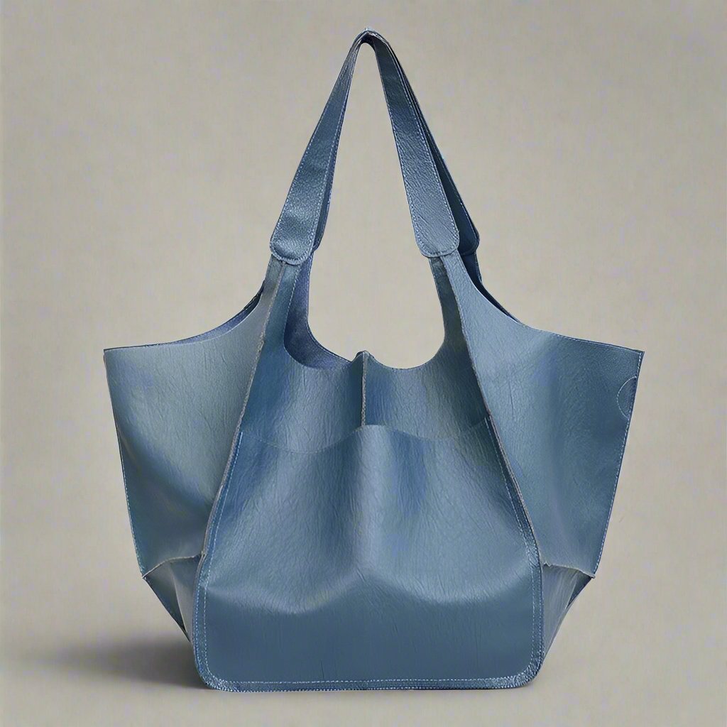 Zanna - Stylish large bag made of soft leather