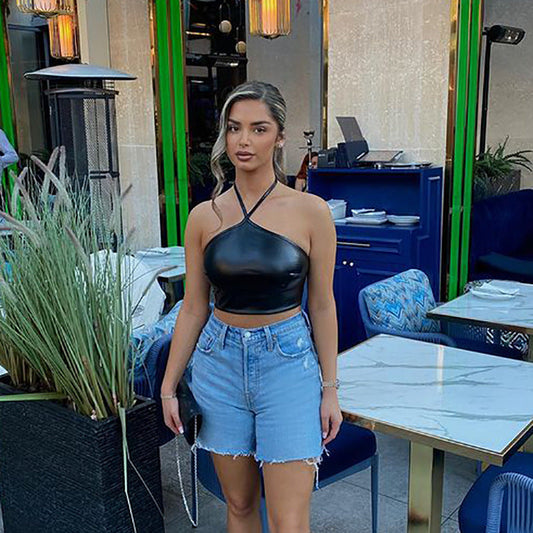 Women's crop top W&W