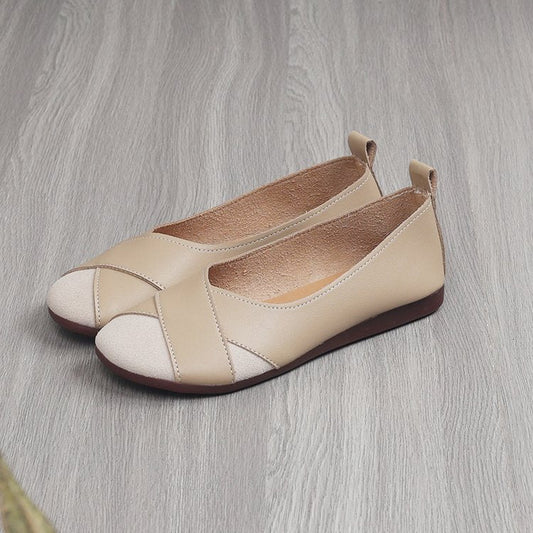 Women's comfortable ballerinas with ergonomic footbed technology W&W