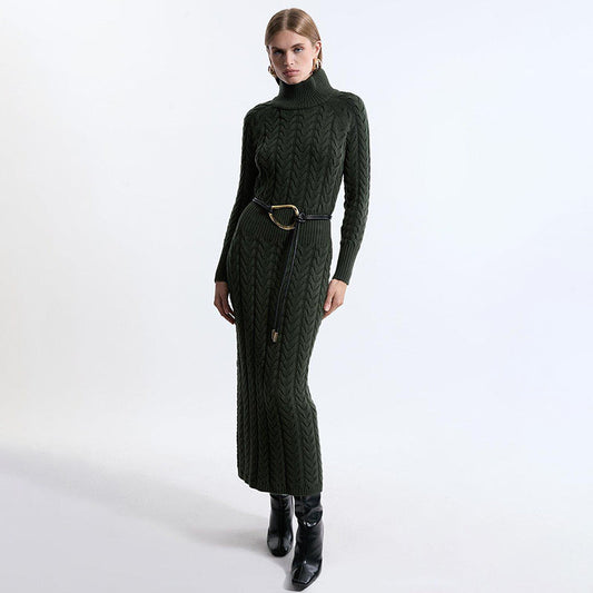 Women's knitted dress