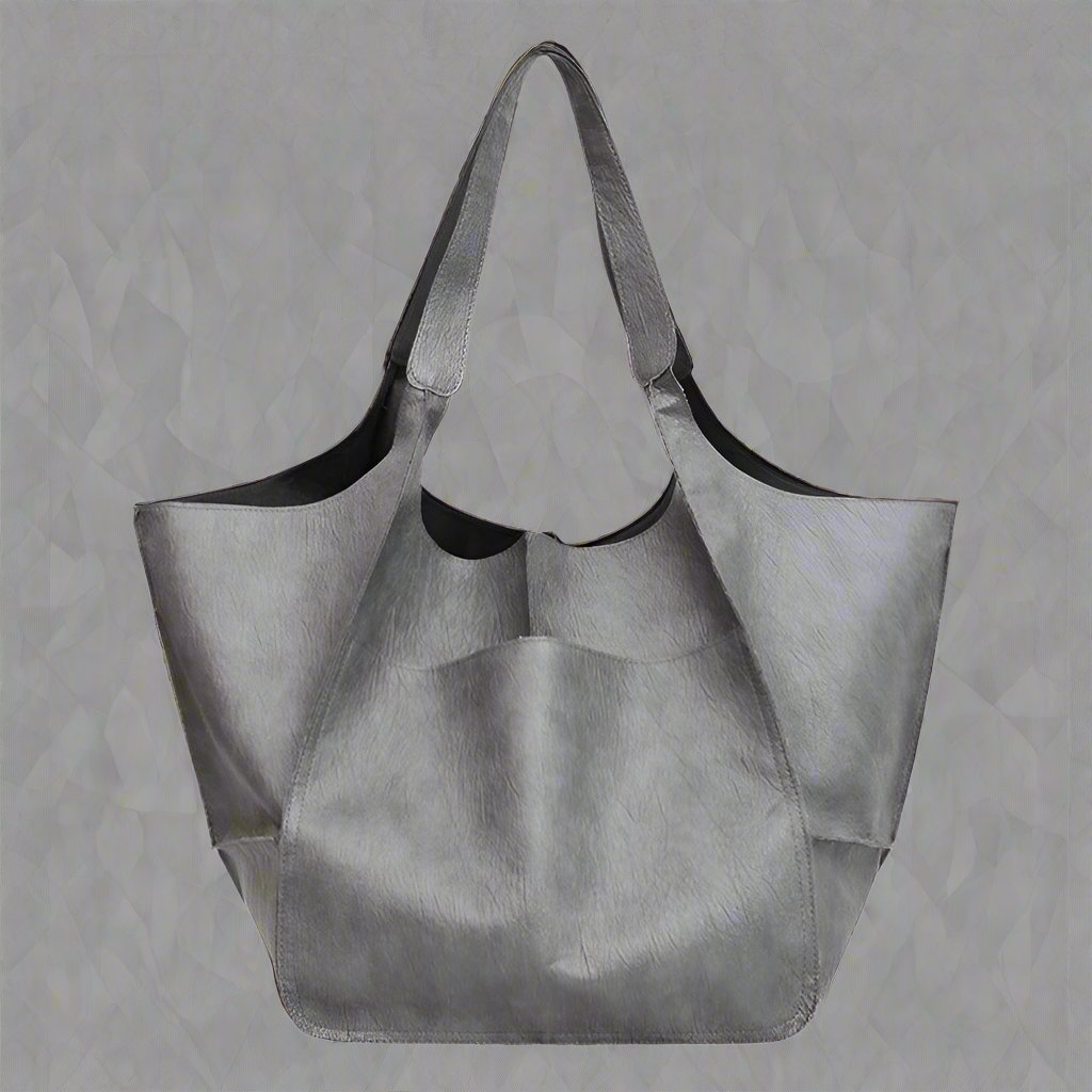 Zanna - Stylish large bag made of soft leather