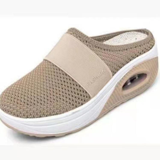 Women's Comfortable Air Cushion Clogs W&W