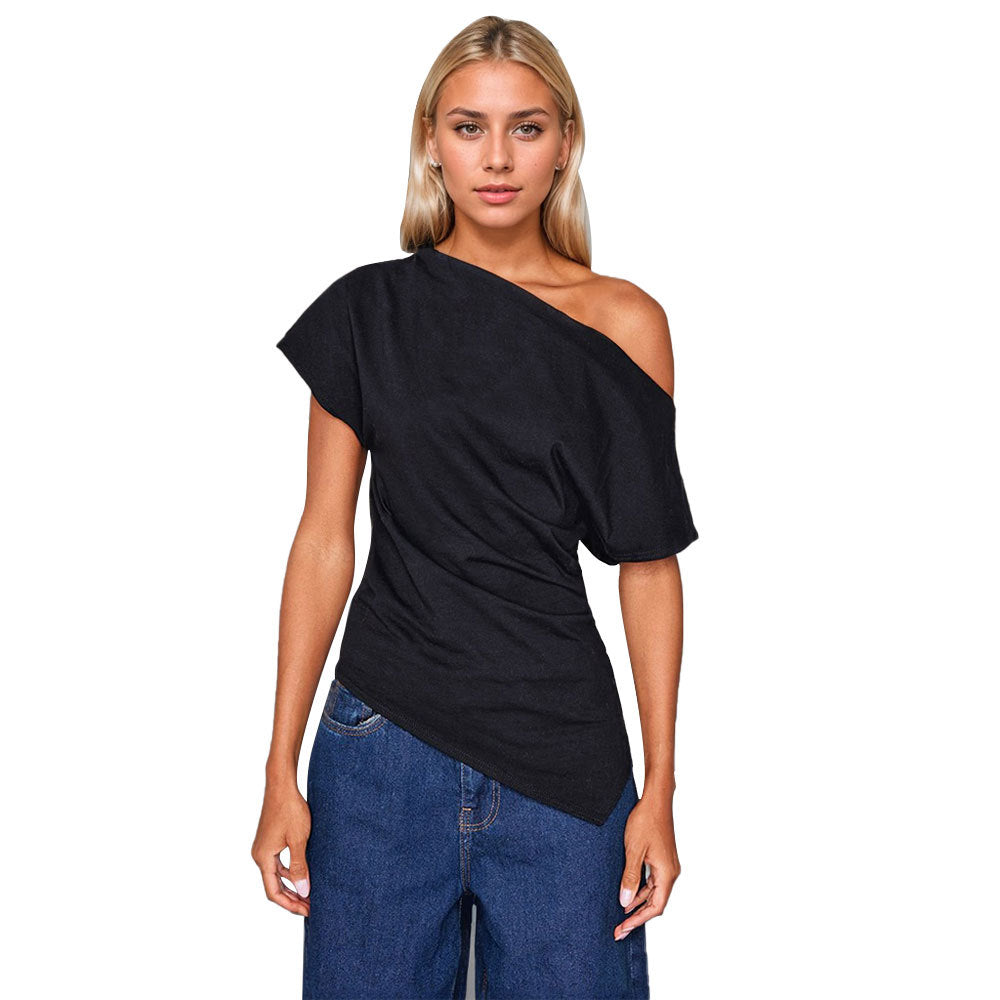 Women's asymmetric top W&W