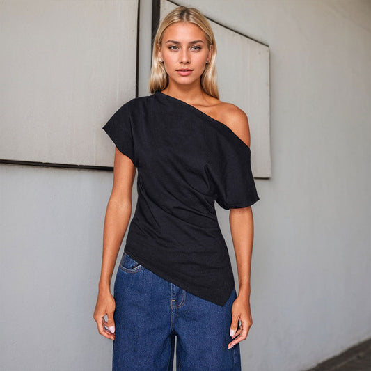 Women's asymmetric top W&W