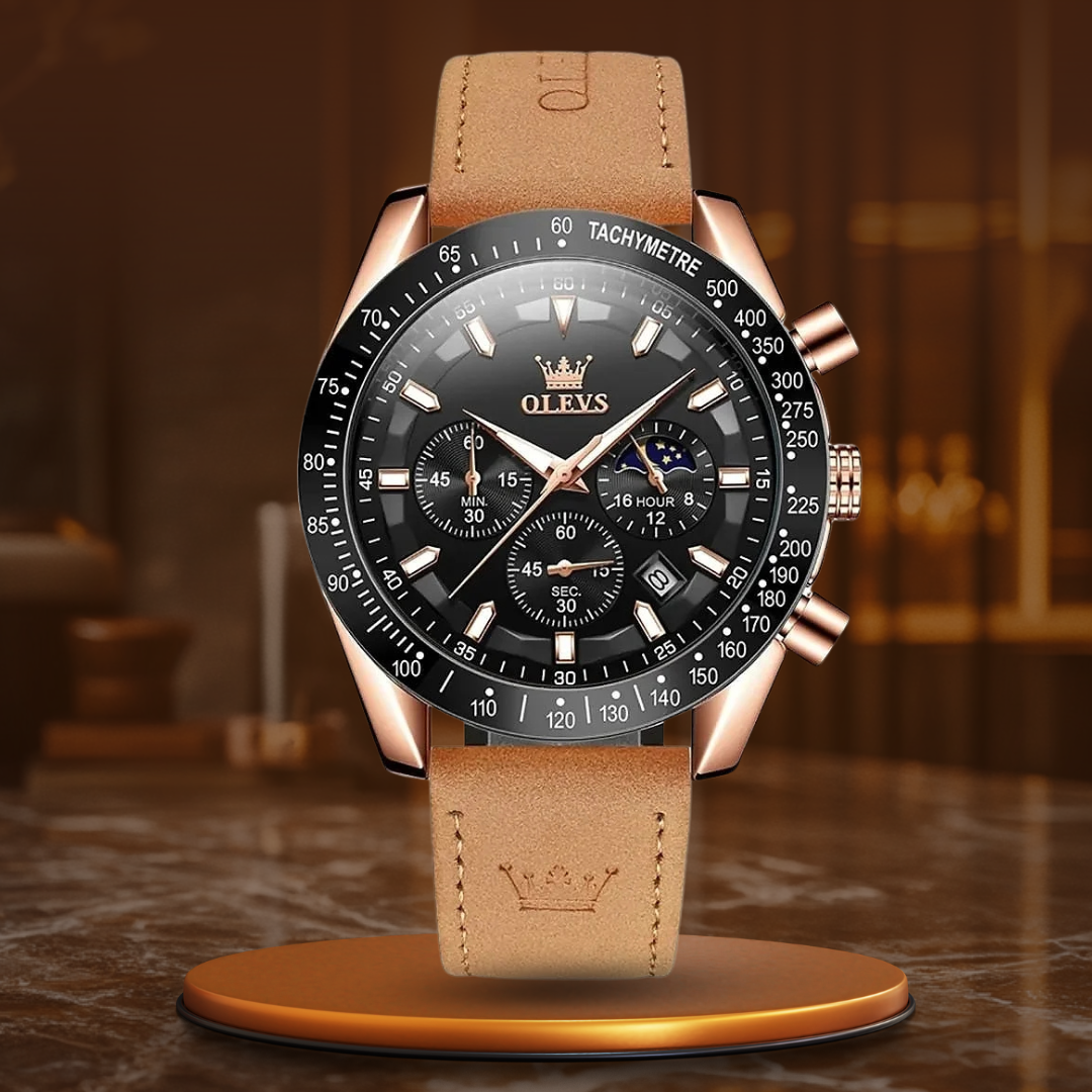 Quartz Waterproof Watch