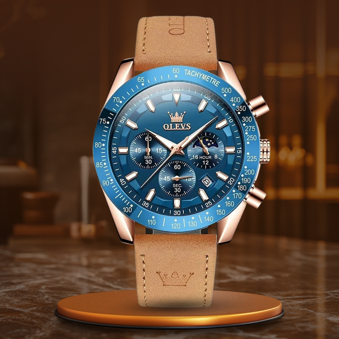 Quartz Waterproof Watch