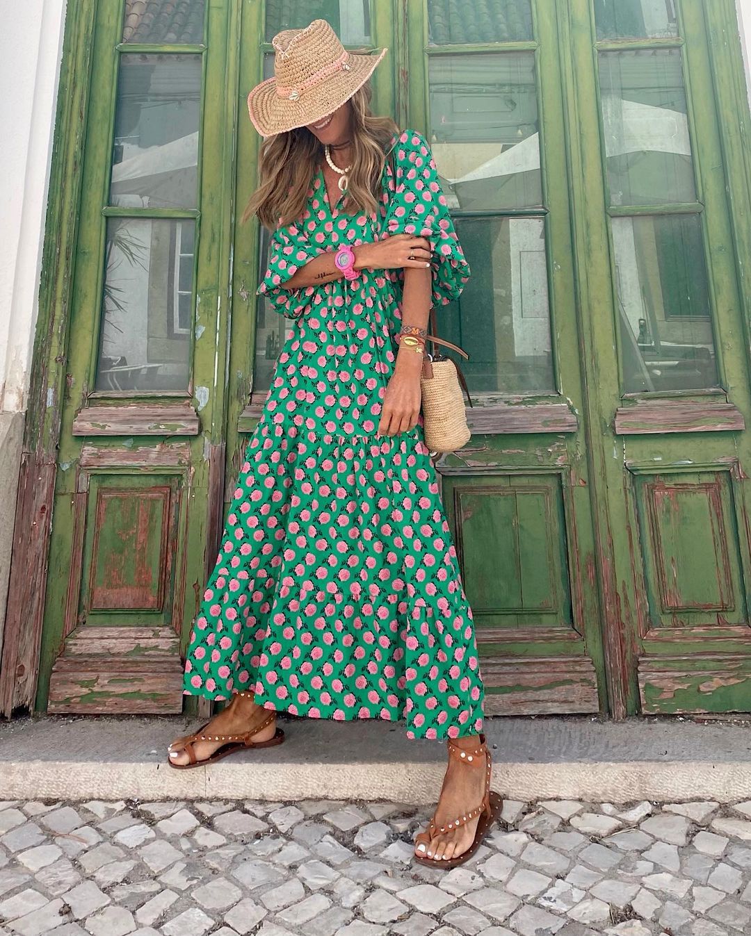 Susie - BOHEMIAN LONG DRESS SALE