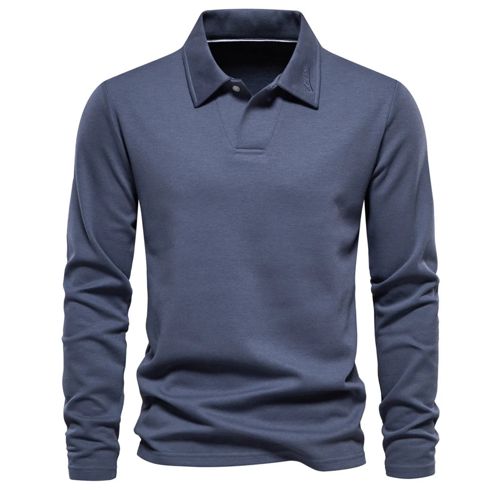 NATHAN™ | LONG SLEEVE POLO