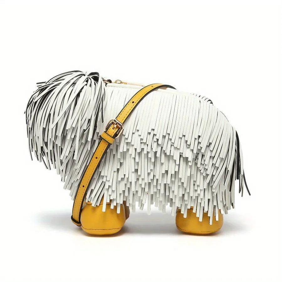 Pudy™ Luxury PU Leather Dog-Shaped Bag