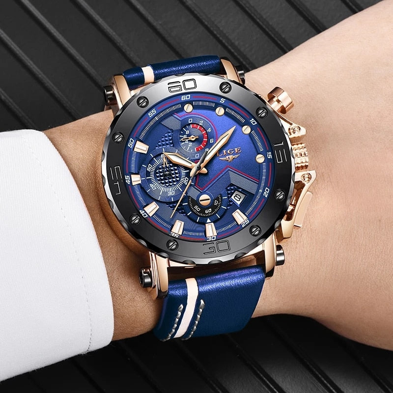 Luxury Military Steel Quartz Watch