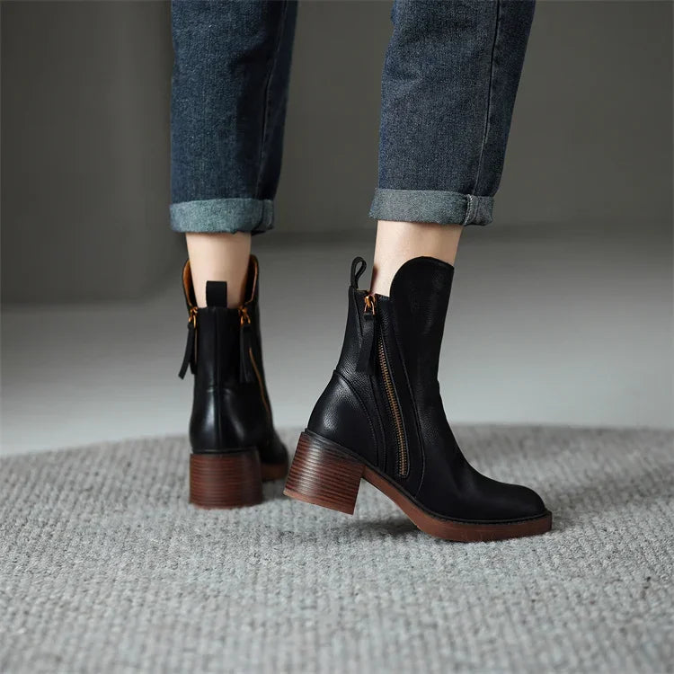 Selena™ | Stylish Ankle Boots