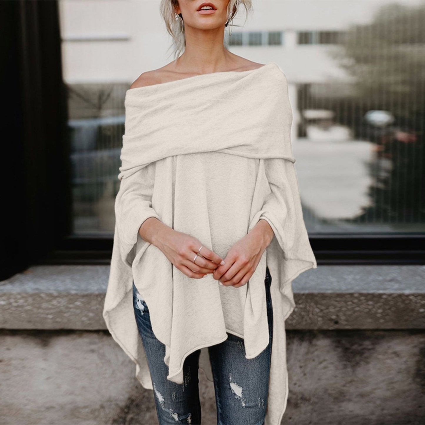 AURORA - Loose Long Sleeve Top [Last Day Discount]