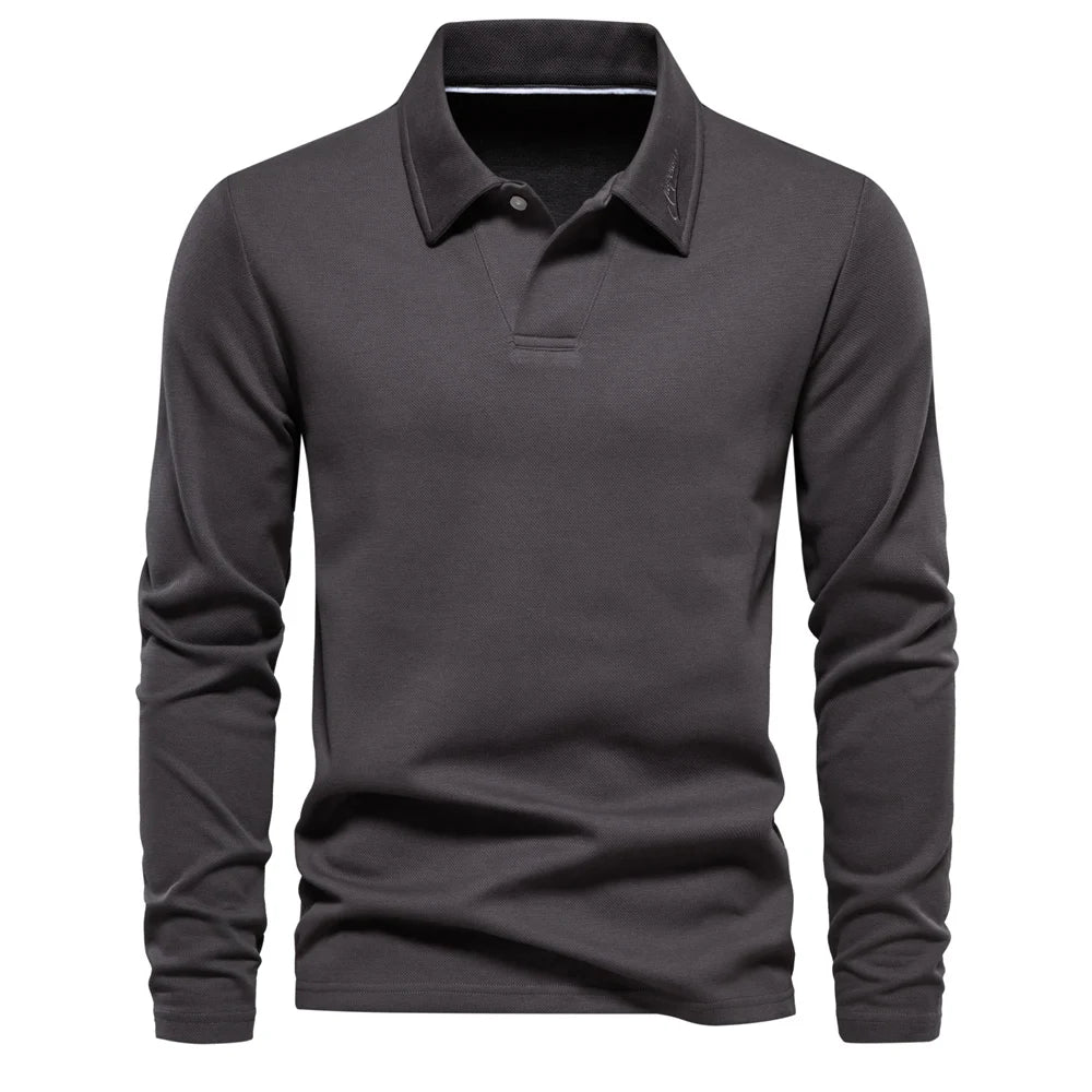 NATHAN™ | LONG SLEEVE POLO