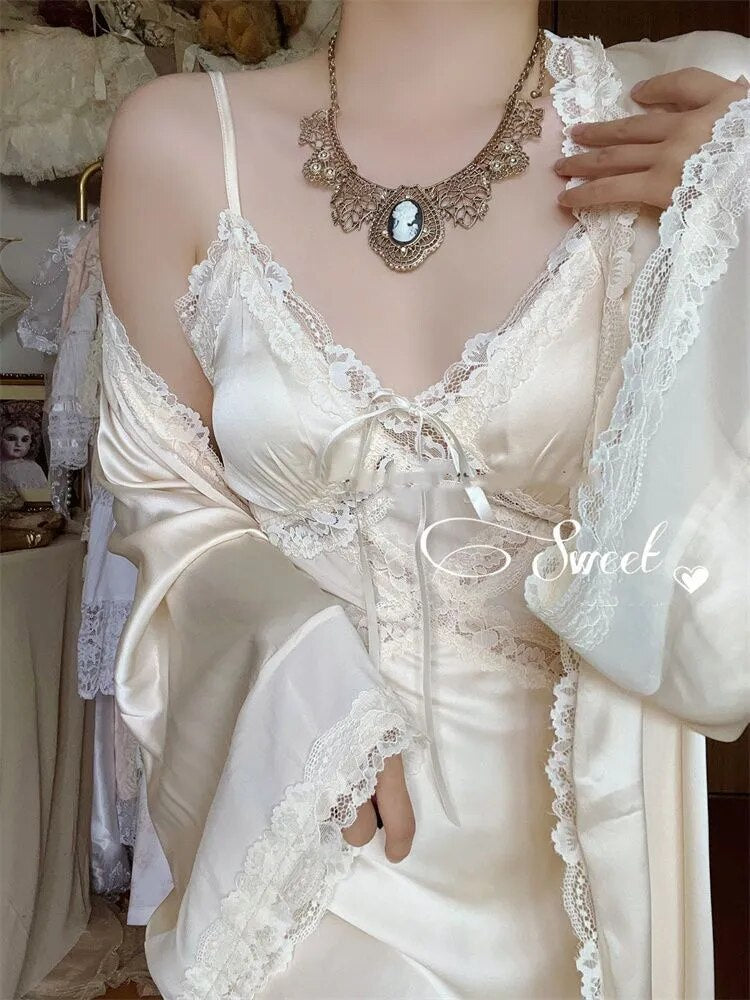 On Such a Timeless Dream Bathrobe