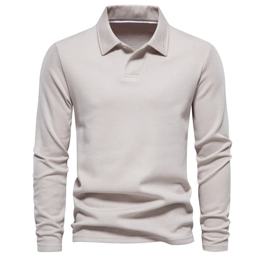 NATHAN™ | LONG SLEEVE POLO