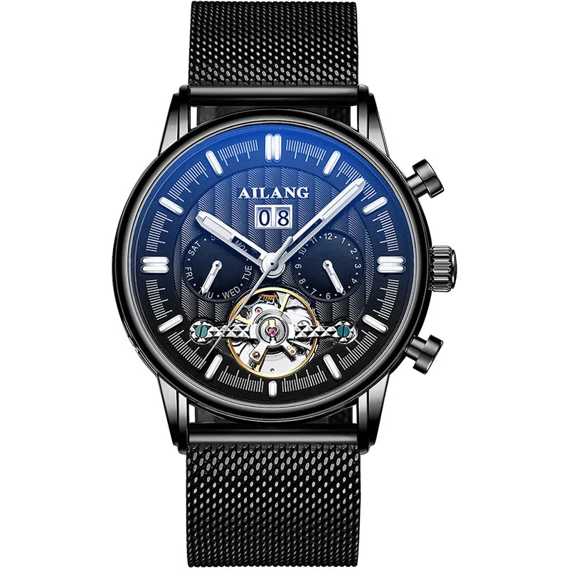 Fashionable Waterproof Tourbillon Watch