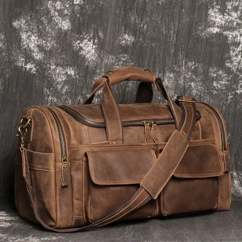 Alfred™ | Vintage Duffle Bag