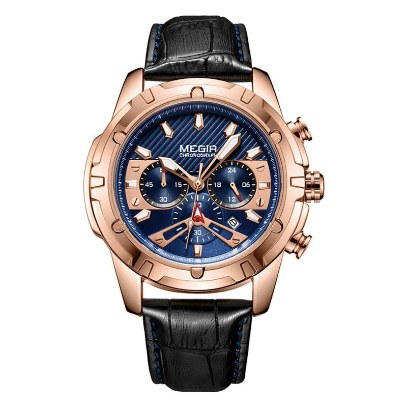 Luxury Military Chronograph Sports Watch