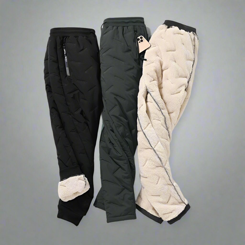 Jasper - Waterproof thermal jogging and relaxation pants