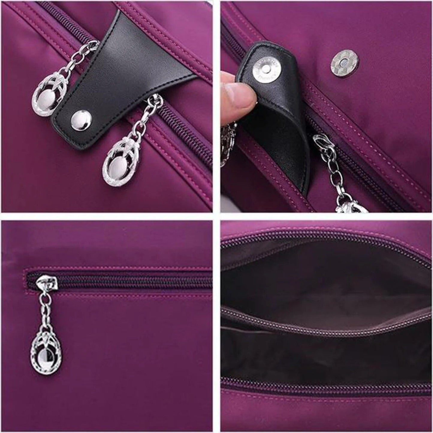 Skyla - Fashionable, stylish handbag with anti-theft protection