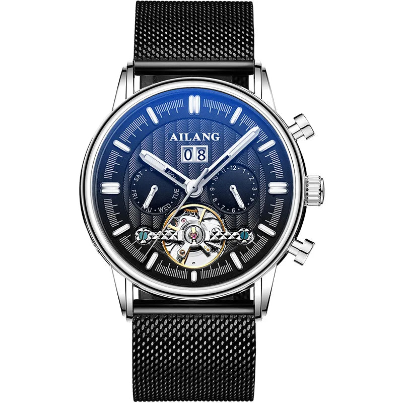 Fashionable Waterproof Tourbillon Watch