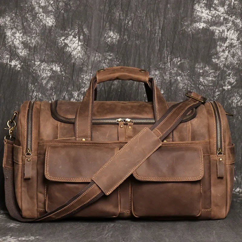 Alfred™ | Vintage Duffle Bag