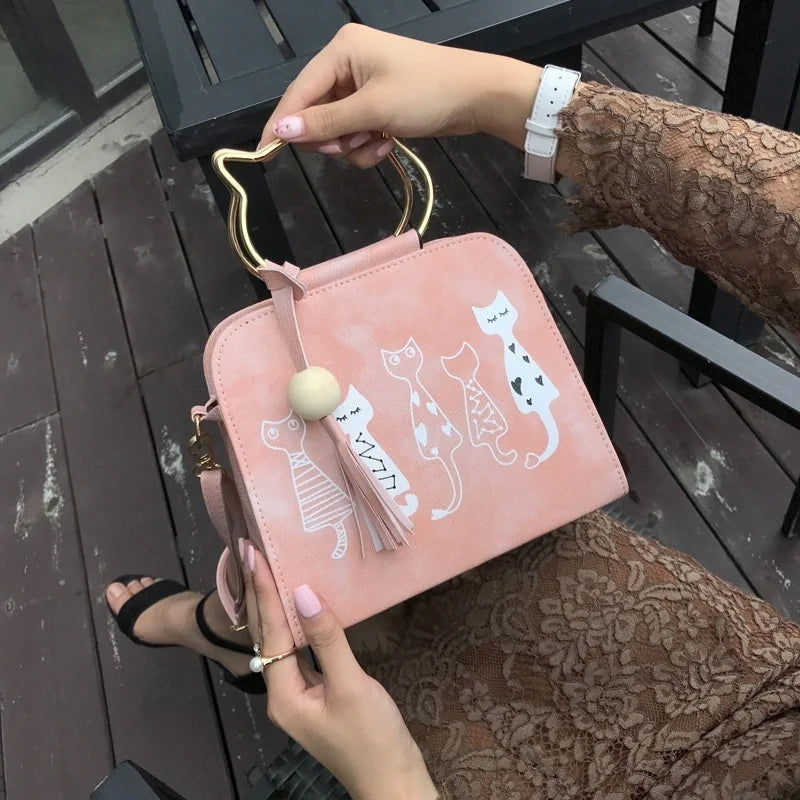 Momo - Purr-sonality Cat Handbag