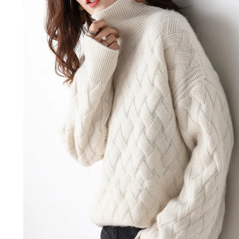 Jayne | Aspens Softest Knitted Turtleneck